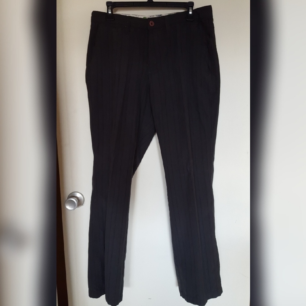 Vurt gray striped pants